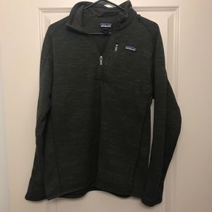 Patagonia Mens Quarter-Zip Fleece Pullover